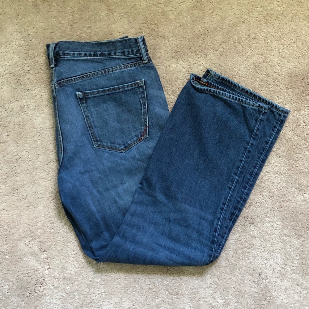 Banana Republic Straight Jeans 34x30